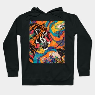 A World Full of Wonders Calvin and Hobbes Hoodie